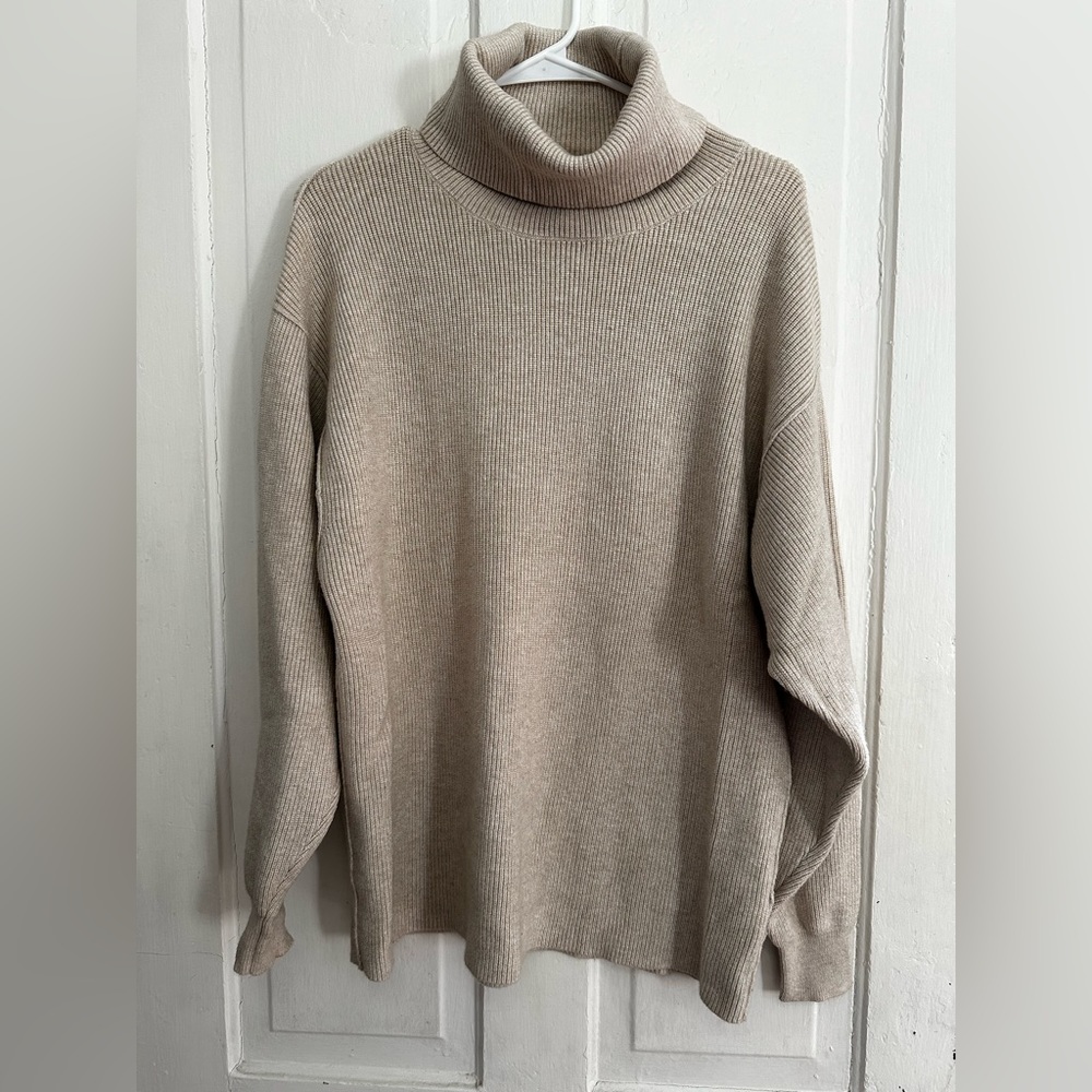 Free People Easy Street Turtleneck Tunic